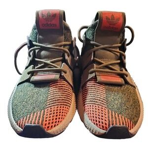 Adidas Prophere Trace Cargo Shoes Women 7.5 EU 38.5  Camo Green Cabin Plaid i10